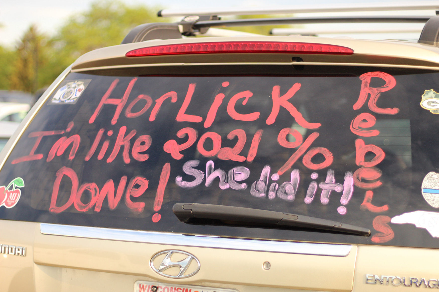 Horlick High School 2021 Graduation